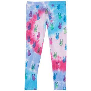 Chaser Girls Recycled Bliss Knit Leggings (Big Kids) Tie-Dye 14 Big Kid 25